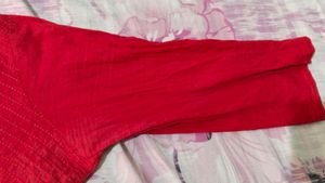 Red Kurti