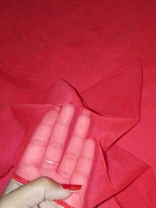 Red Dupatta