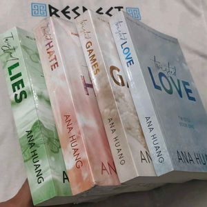 Ana Huang Twisted Series Book Set