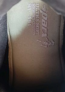 Sparx Black Running Shoes