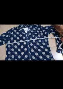 Trendy Divva Poly Georgette Long Top