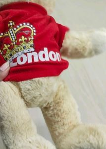 Cute London Teddy Bear Plush Toy