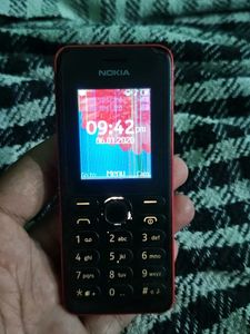 Nokia Feature Phone - Red