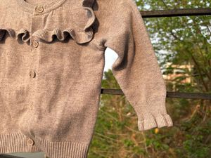 Girls Winter Dress &amp; Sweater Set