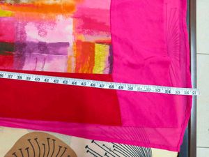 Vibrant Abstract Print Kurta