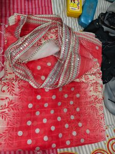 Beautiful Designer Saree Two Different Design