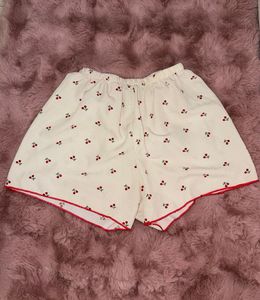 Kawai cherry lounge shorts