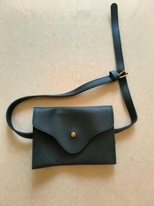 Flap Slim Belt Bag 🐈‍⬛