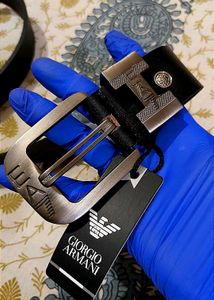 Armani Exchange Luxury Leather Belt