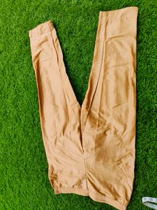 Srishti Branded Golden Cigerette Pant