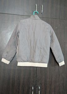 Boys Colorblock Puffer Jacket