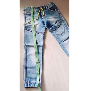 Boys Light Wash Denim Jeans