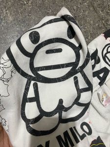 Baby Milo Zip-Up Hoodie