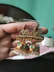 Elegant Jhumka Earrings Combo