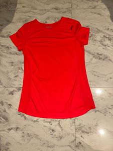 Reebok Red Athletic T-Shirt