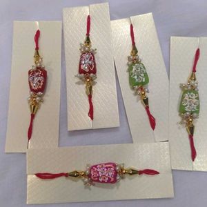 Designer Rakhi Set