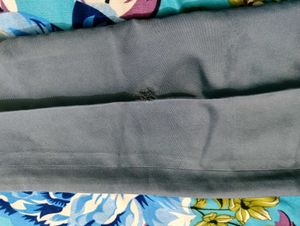Grey Pleated Trousers