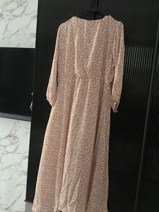Floral Print Midi Dress