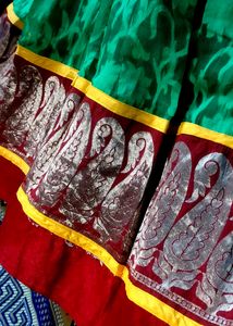 One Time Used Beautiful Anarkali Kurti