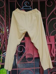 Beige Colour Ankle Length Pant