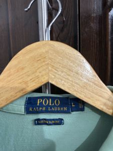 Ralph Lauren Light Green Polo Shirt
