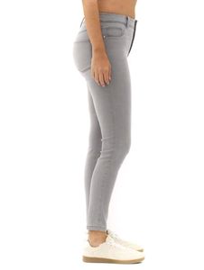 Grey high waist Denim slim fit Jeans
