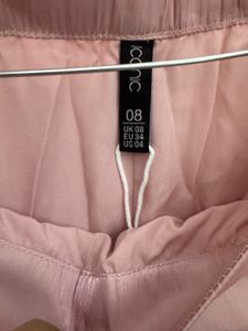 Satin Balloon Skirt