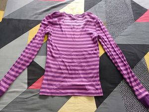 Cozy Striped Pajama Set