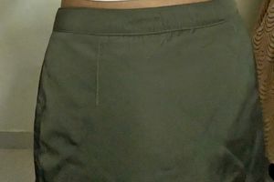 Olive Green Cargo skirt