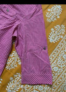 gingham printed shirt women’s