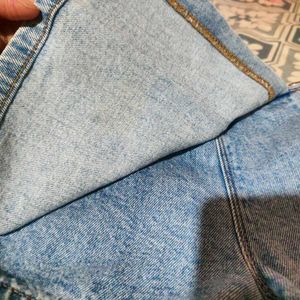 Zara Denim Skort