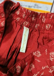 T-shirt with Plazo Size 38