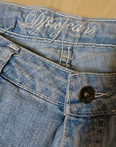 Light Wash Denim Jeans