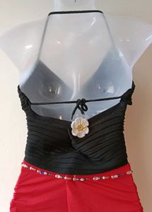 Black Sleeveless Top