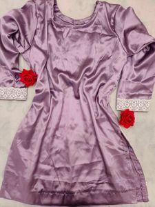 Lavender Salwar Suit
