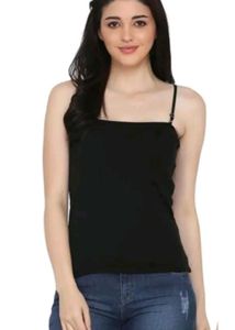 Classic Black Camisole Top