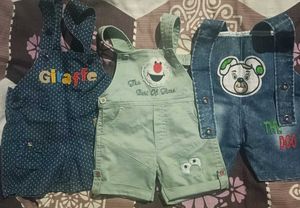 Dungaree (set of 3)