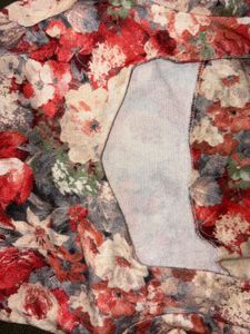 Floral Print Midi Dress