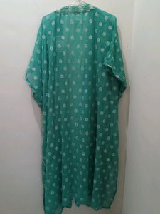 Green Ethnic shrug