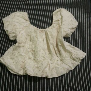 Korean Puff top