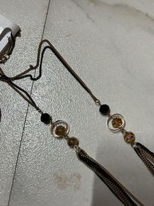 (New) Layered Beaded Necklace