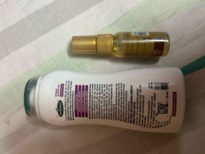 Herbodaya Shampoo &amp; Streax Hair Serum
