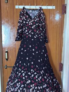 Floral Print Maxi Dress