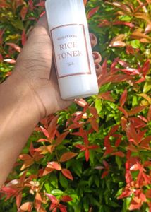 Yooju Korean Rice Toner!
