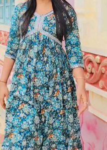 Floral Print Casual Dress