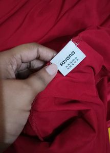 Red Backless Dress