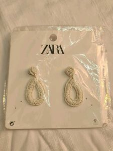 Zara Beaded Drop Earrings