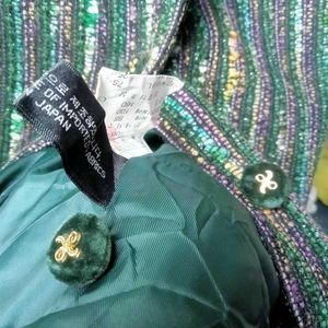 Green Blazer