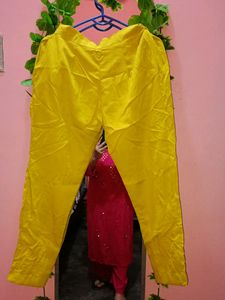 Back Less Top And Trouser Cord Set