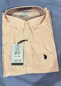 BrandedU.S.Polo.Men'sCottonShirtPremium mall piece